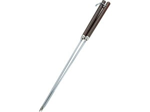 ローズ柄 揚げ箸 35cm (台紙付) P-6 星三製作所 040008001