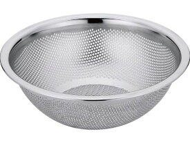 UK 18-8 HACCP対応 パンチング 水切りボール 18cm 三宝産業 070421018