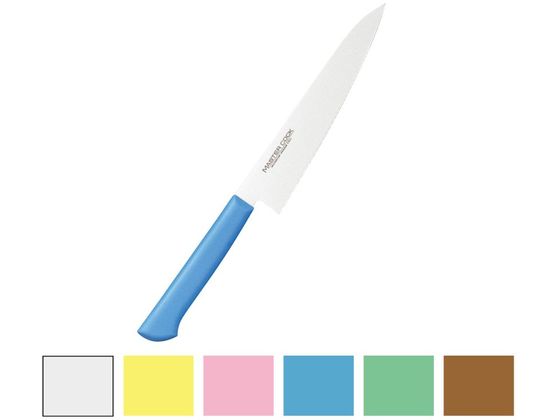 片岡/マスターコック 抗菌 カラー牛刀 30cm ブルー MCGK300M 031627023のサムネイル