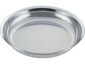 UK18-8 HACCP対応 パンチング盆ザルボール 18cm 三宝産業 030984018