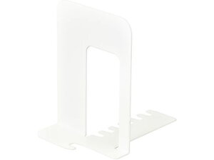 システムキーブックエンド(小) ホワイト カール事務器 SKB-140-W