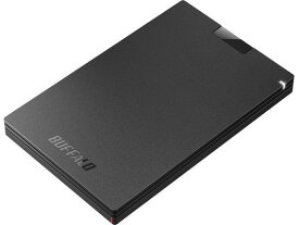 USB3.2(Gen1) ポータブルSSD Type-A&C 500GB バッファロー SSD-PGC500U3-BC