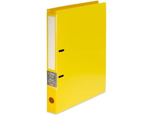 ファイル/2リングファイル ワイド表紙 A4 イエロー/84832 プラス 84832/FL-201RF