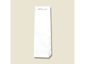 紙袋 T型チャームバッグ B-1 白無地 25枚 シモジマ 003190000