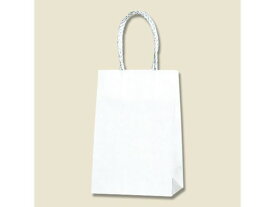 紙袋 スムースバッグ 16-2 白無地 25枚 シモジマ 003137800