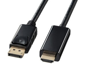 DisplayPort-HDMIϊP[u ubN 1m TTvC KC-DPHDA10