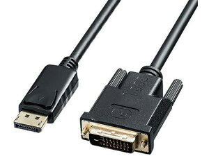 DisplayPort-DVIϊP[u ubN 1m TTvC KC-DPDVA10