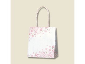 紙袋 スムースバッグ 15-08 紅桜 25枚 シモジマ 003138526