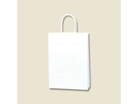 紙袋 スムースバッグ S-100 白無地 25枚 シモジマ 003155600