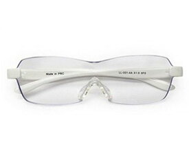 スマートアイポケット LL-001 ホワイト　名古屋眼鏡