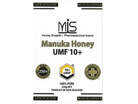 MIS マヌカハニー UMF10+ 250g メディカルインキュベーションシステム