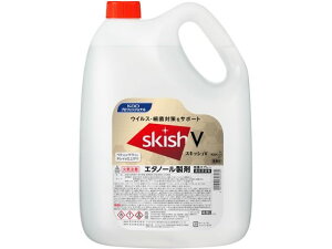 スキッシュV つめかえ用 4.5L 業務用 厨房用除菌剤 KAO