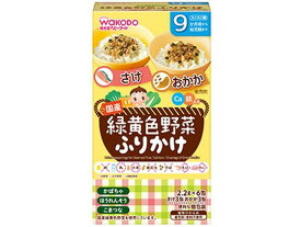 緑黄色野菜ふりかけ さけおかか 6包 アサヒグループ食品