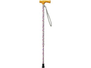 ささえ 2段伸縮ステッキ VH2型 雨にも負けず ひまわり