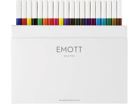 EMOTT(エモット) 40色セット 三菱鉛筆 PEMSY40C