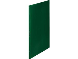 クリアーファイル ヒクタス(透明) A4 10ポケット 緑 キングジム 7281TH-G