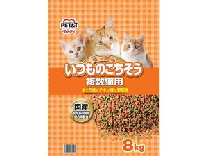いつものごちそう 複数猫用 ペットアイ 4522620105041