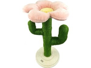 爪とぎタワー サボテン フラワー ペットアイ 4522620991385