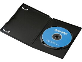 DVDトールケース 1枚収納 ブラック 3枚セット サンワサプライ DVD-TN1-03BKN