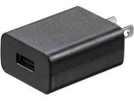 USB充電器 2A ブラック サンワサプライ ACA-IP87BK