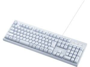 ���{��109�L�[�{�[�h (USB�E�z���C�g) �T�����T�v���C SKB-109UW