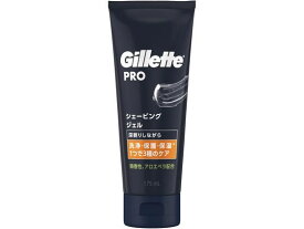 P&G ジレット/Gillette PRO シェービングジェル 175mL P＆G