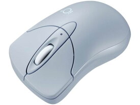 静音BluetoothブルーLEDマウス イオプラス スカイブルー サンワサプライ MA-IPBBS303BL