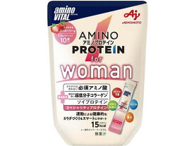 アミノバイタル アミノプロテイン for woman 10本 味の素