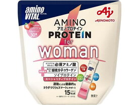 アミノバイタル アミノプロテイン for woman 30本 味の素