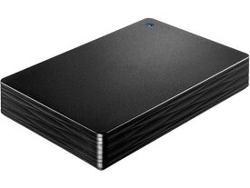 ポータブルハードディスク ブラック 2TB I・O DATA HDPH-UT2DKR