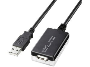 12m����USB2.0�A�N�e�B�u���s�[�^�[�P�[�u�� �T�����T�v���C KB-USB-R212N