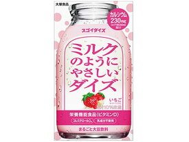 ミルクのようにやさしいダイズ いちご 950mL 大塚食品