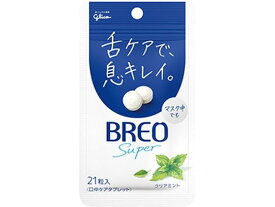 BREO SUPER [クリアミント] 17g 江崎グリコ