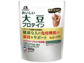 おいしい大豆プロテインプラズマ乳酸菌入り660g 森永製菓