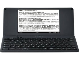 デジタルメモ「ポメラ」 ダークグレー キングジム DM250タ-