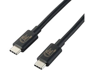 USB Type-cP[u 1m USB4.0 PD EPRΉ 240W  GR USB4-CCPE10NBK