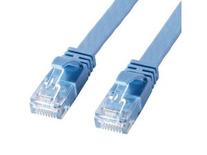 �J�e�S��6A�t���b�gLAN�P�[�u�� �u���[�E20m �T�����T�v���C KB-FL6AL-20BL