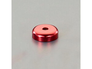 超強力マグネット φ20×穴4.5mm 9kg 赤 エスコ EA781EM-23