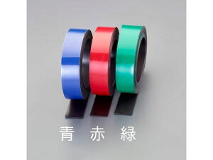 マグネットロール ホワイトボード型 30mm×10m 赤 エスコ EA781EP-82