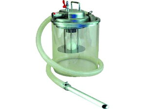 エア式掃除機 乾湿両クリーナーオープンペール缶 アクアシステム 5095417