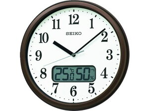 SEIKO/電波掛時計 KX244B (温度湿度表示付き) セイコータイムクリエーション 1589154