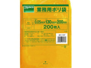 TRUSCO ^| c200×130×t0.05  200 gXRR 3620701