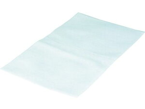 TRUSCO 厚手不織布収納袋 M 10枚入 白 350×220MM トラスコ中山 8561170