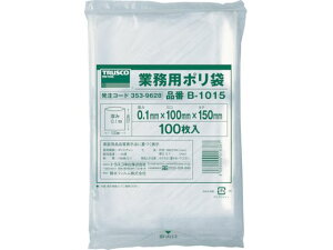 TRUSCO | c150×100×t0.1  (100) gXRR 3539628