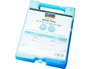 保冷剤 760g 強冷タイプ トラスコ中山 4097513