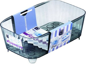 シンクシンク2WAY水切りバスケット34型 新輝合成 1494979