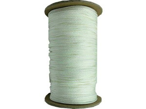 江戸打ち紐 白 約3mm×130m ユタカメイク 1611890