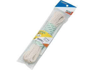 綿ロープ 3つ打 線径6mm×長さ10m トラスコ中山 5113229