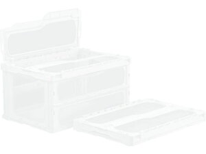 サンコー/フタ一体型折畳コンテナー 559180 マドコンライトC-75Bホワイト 三甲 4797272