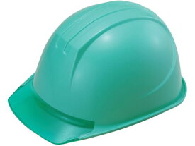 タニザワ/エアライト搭載ヘルメットPC製・透明ひさし型 帽体色 グリーン 谷沢製作所 7583397